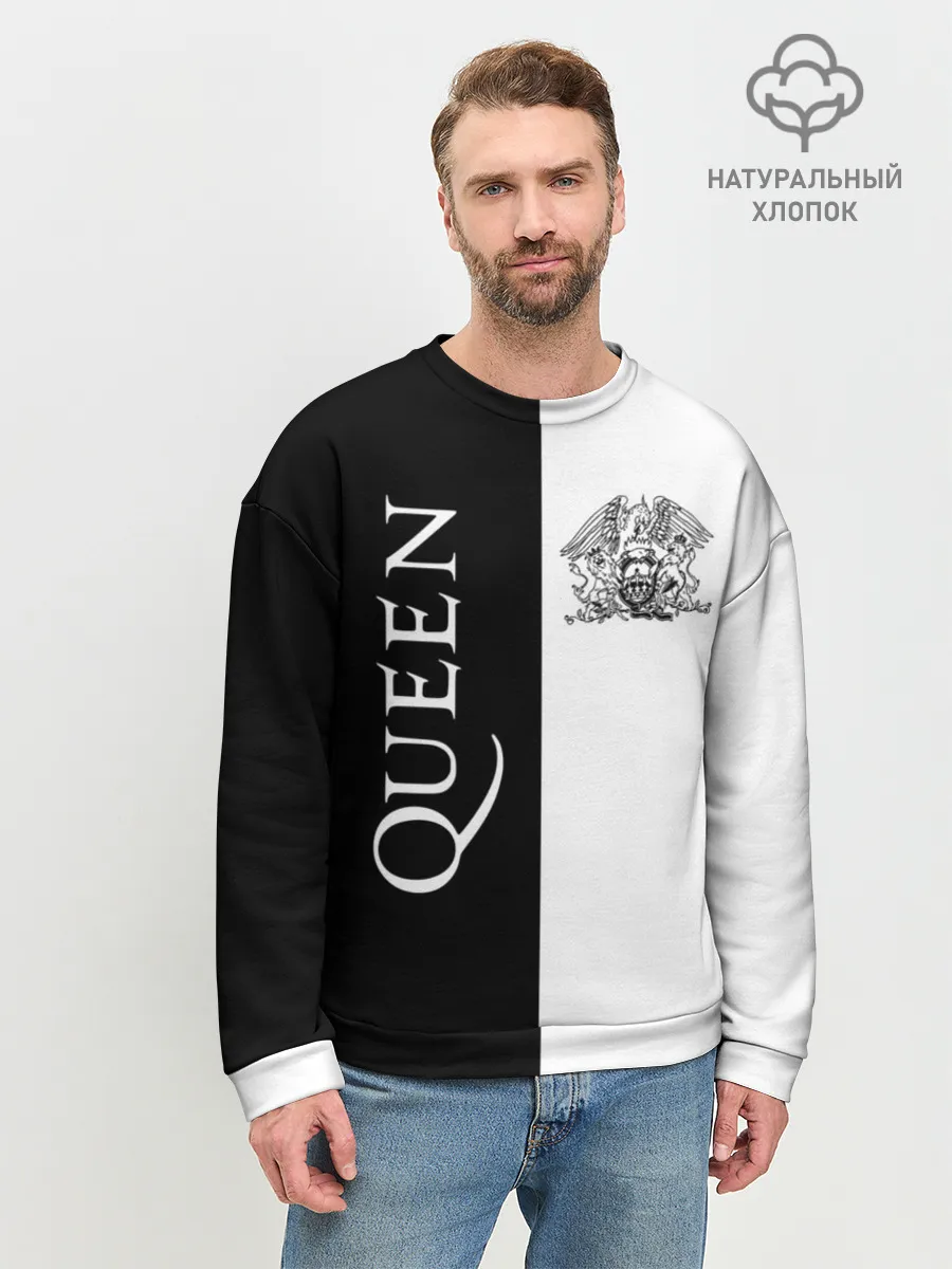 Мужской свитшот базовый / Queen