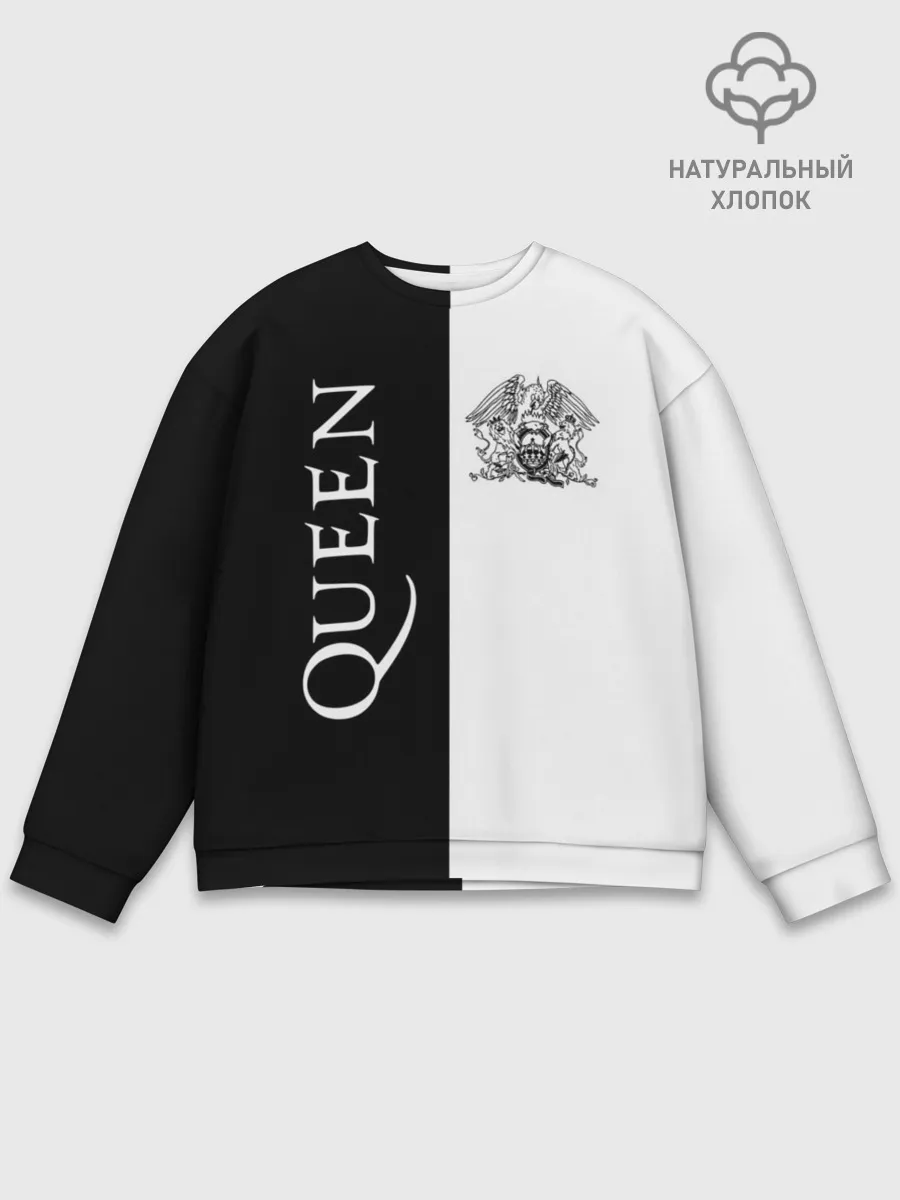 Мужской свитшот базовый / Queen