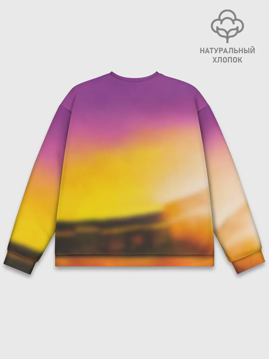 Мужской свитшот базовый / Queen