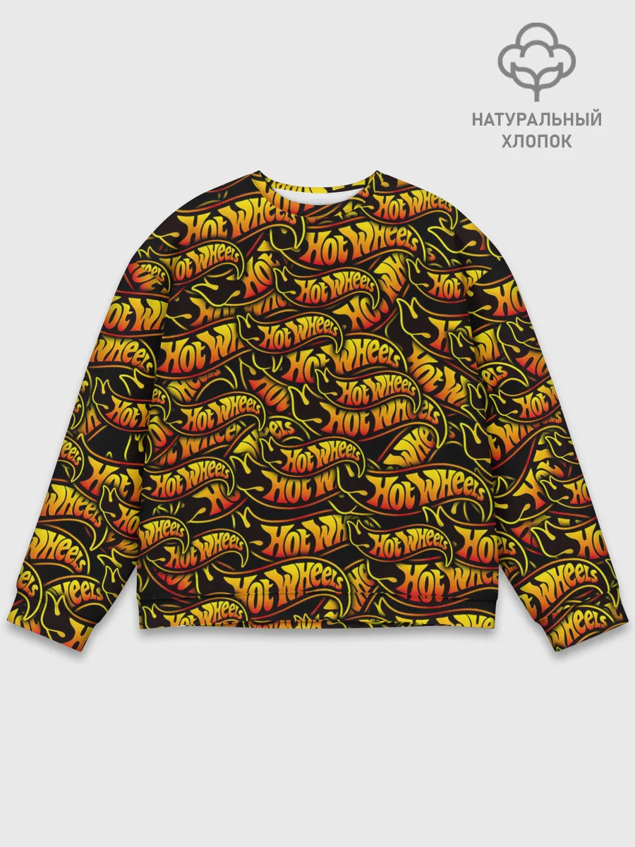 Мужской свитшот базовый / Hot Wheels
