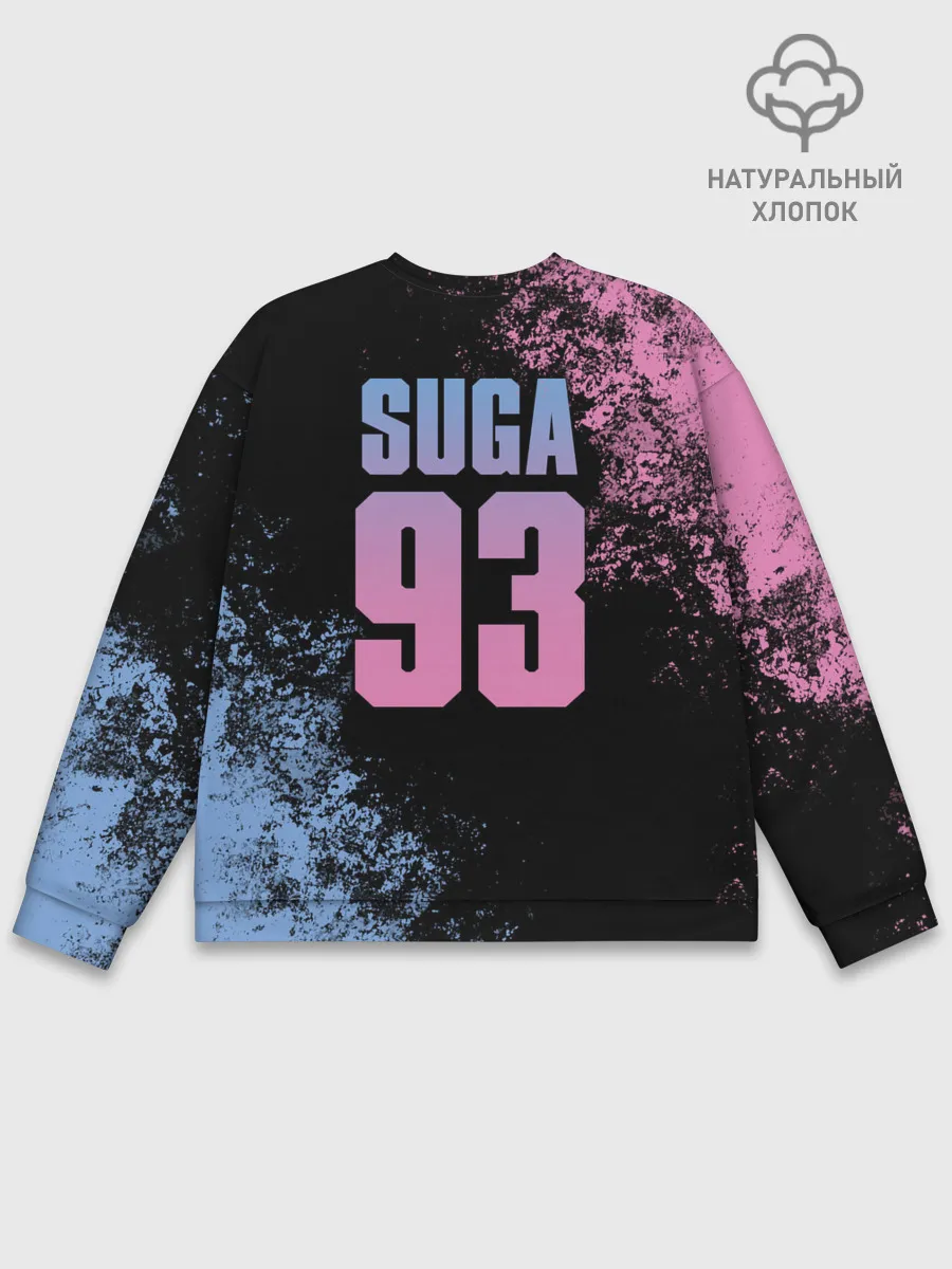 Мужской свитшот базовый / BTS SUGA