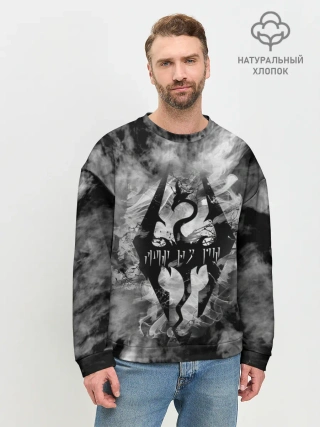Мужской свитшот базовый / THE ELDER SCROLLS | TES 5