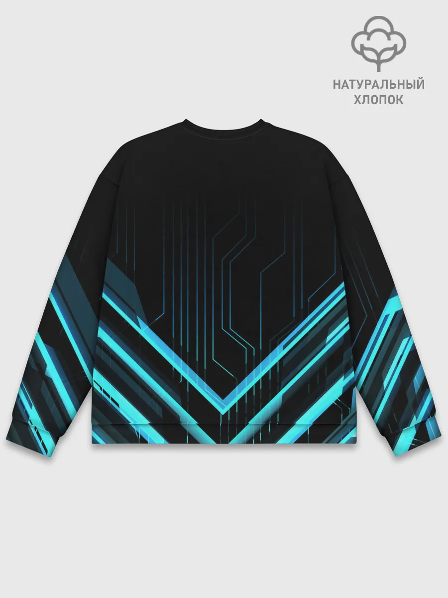 Мужской свитшот базовый / Legends of Runeterra