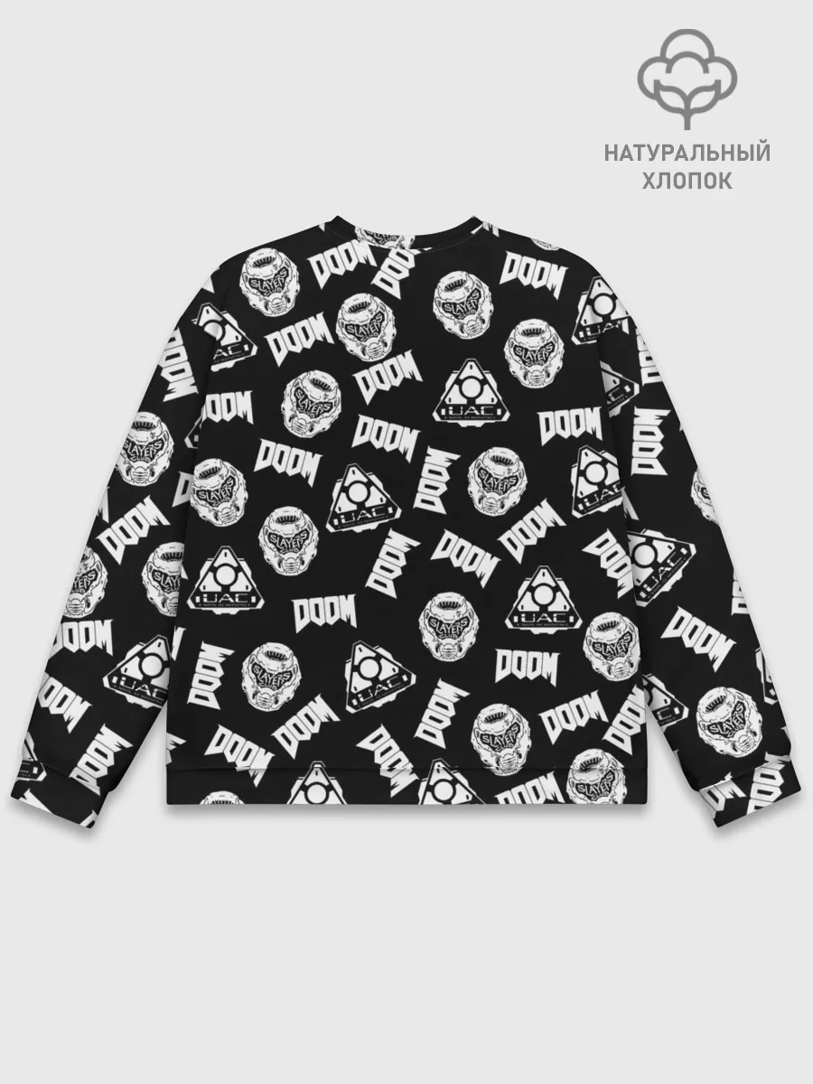 Мужской свитшот базовый / Doom Eternal