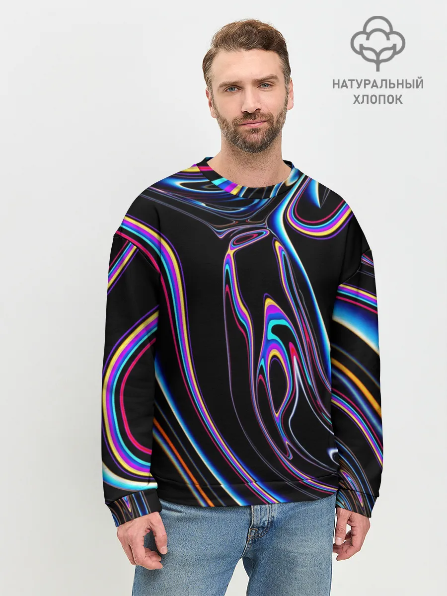 Мужской свитшот базовый / Отражение