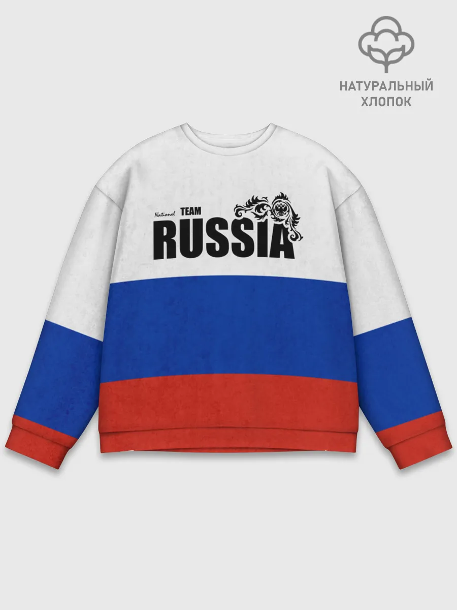 Мужской свитшот базовый / Russia