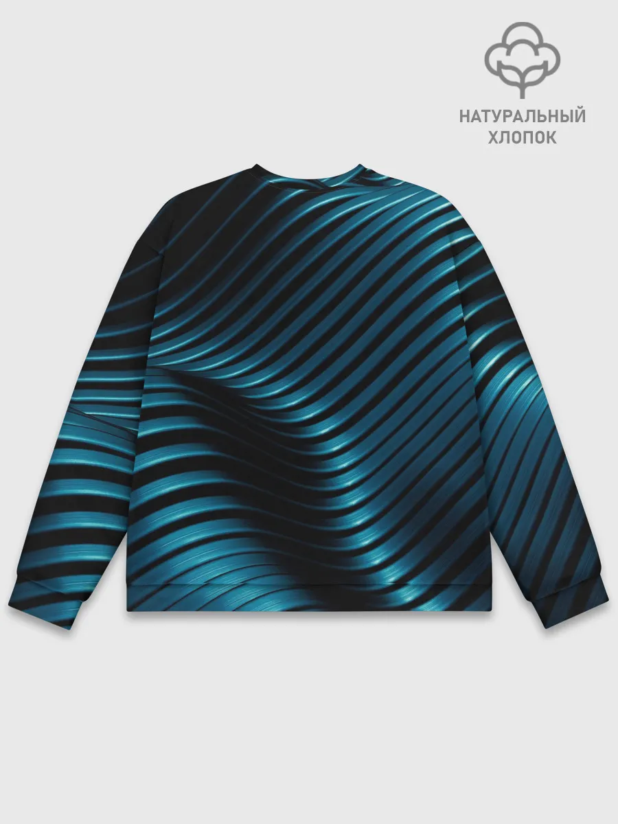 Мужской свитшот базовый / Плавность,