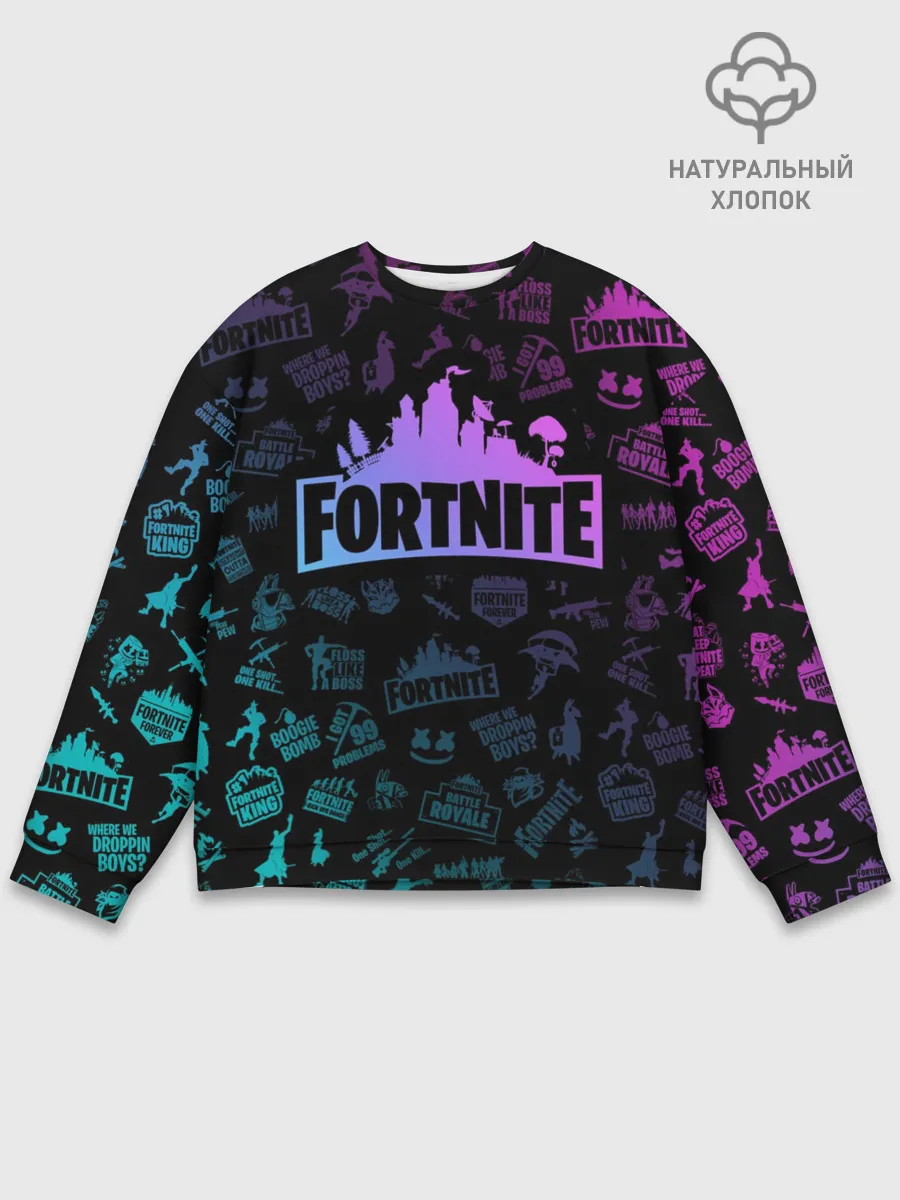 Мужской свитшот базовый / FORTNITE