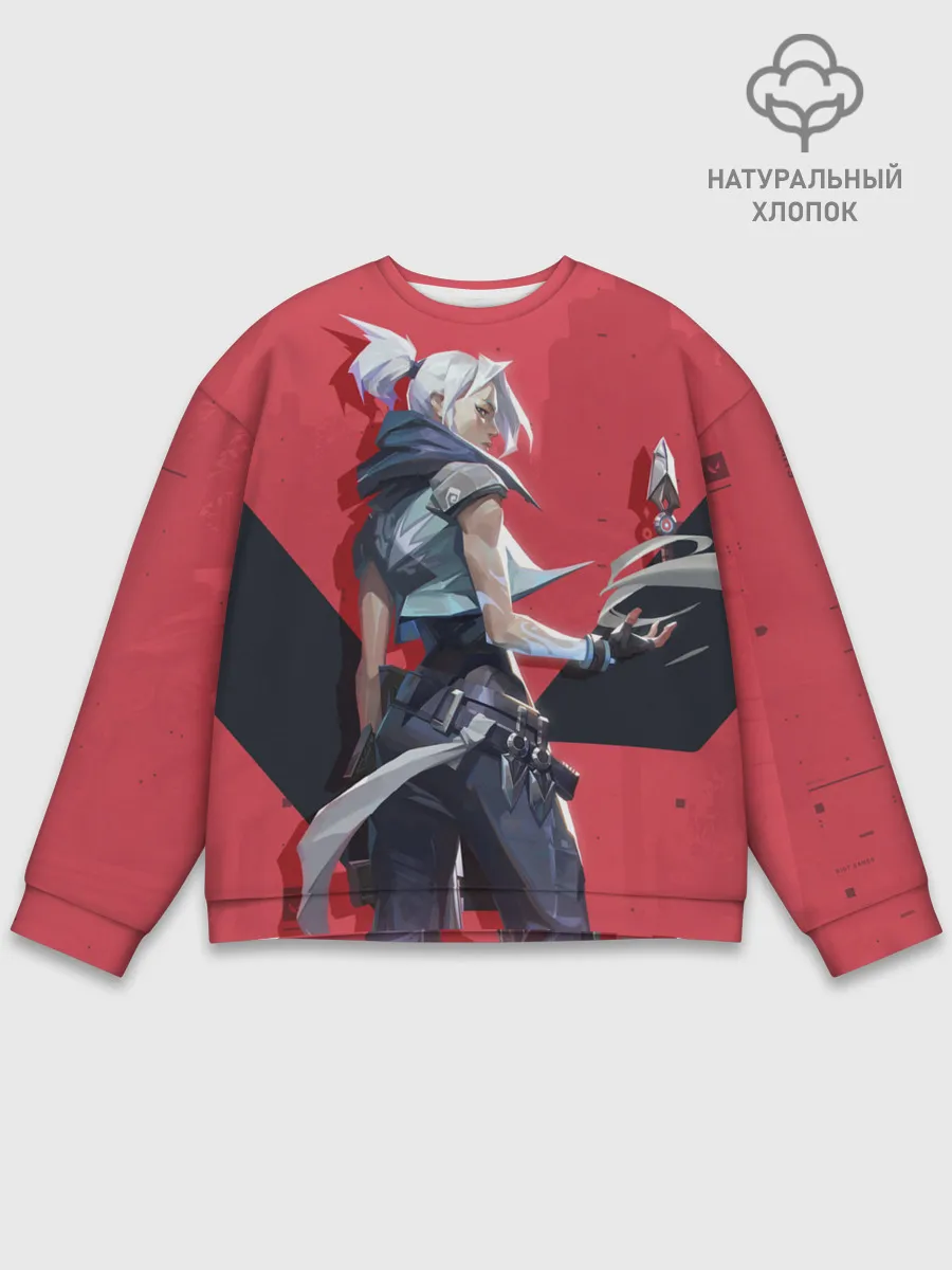 Мужской свитшот базовый / Valorant - Riot