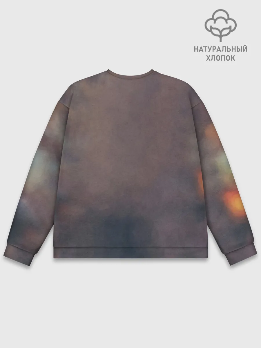 Мужской свитшот базовый / War