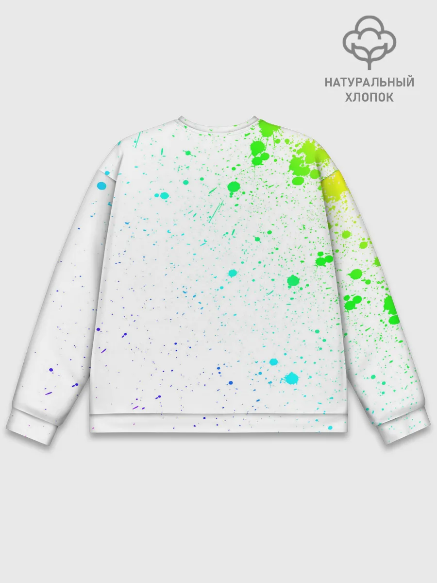 Мужской свитшот базовый / Queen