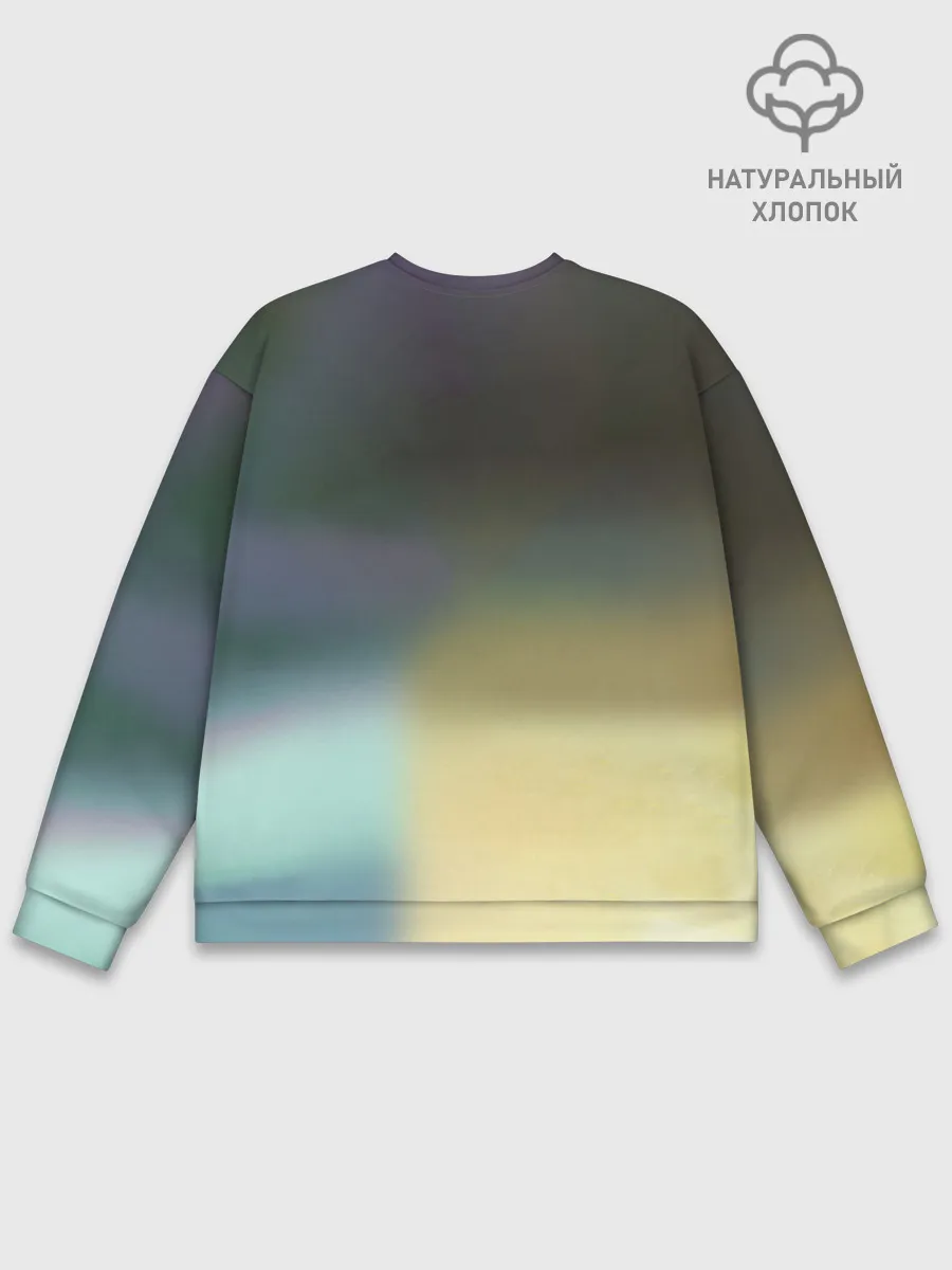 Мужской свитшот базовый / 10 ДОКТОР