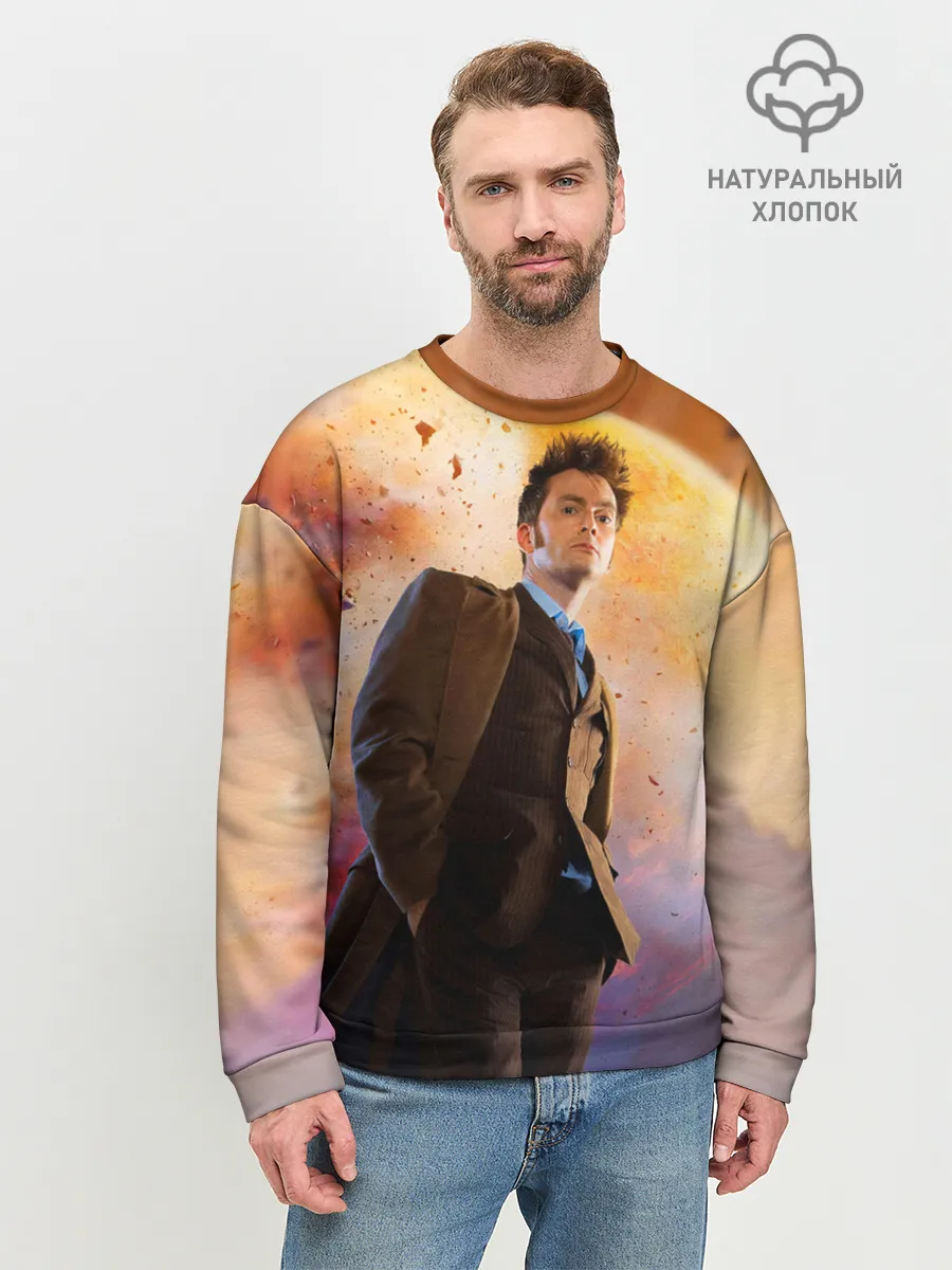 Мужской свитшот базовый / DOCTOR WHO