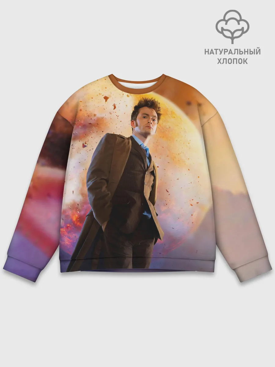 Мужской свитшот базовый / DOCTOR WHO