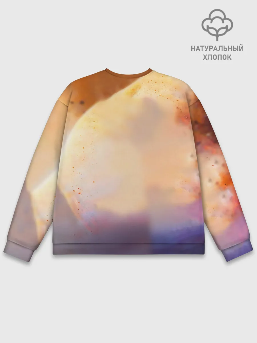 Мужской свитшот базовый / DOCTOR WHO