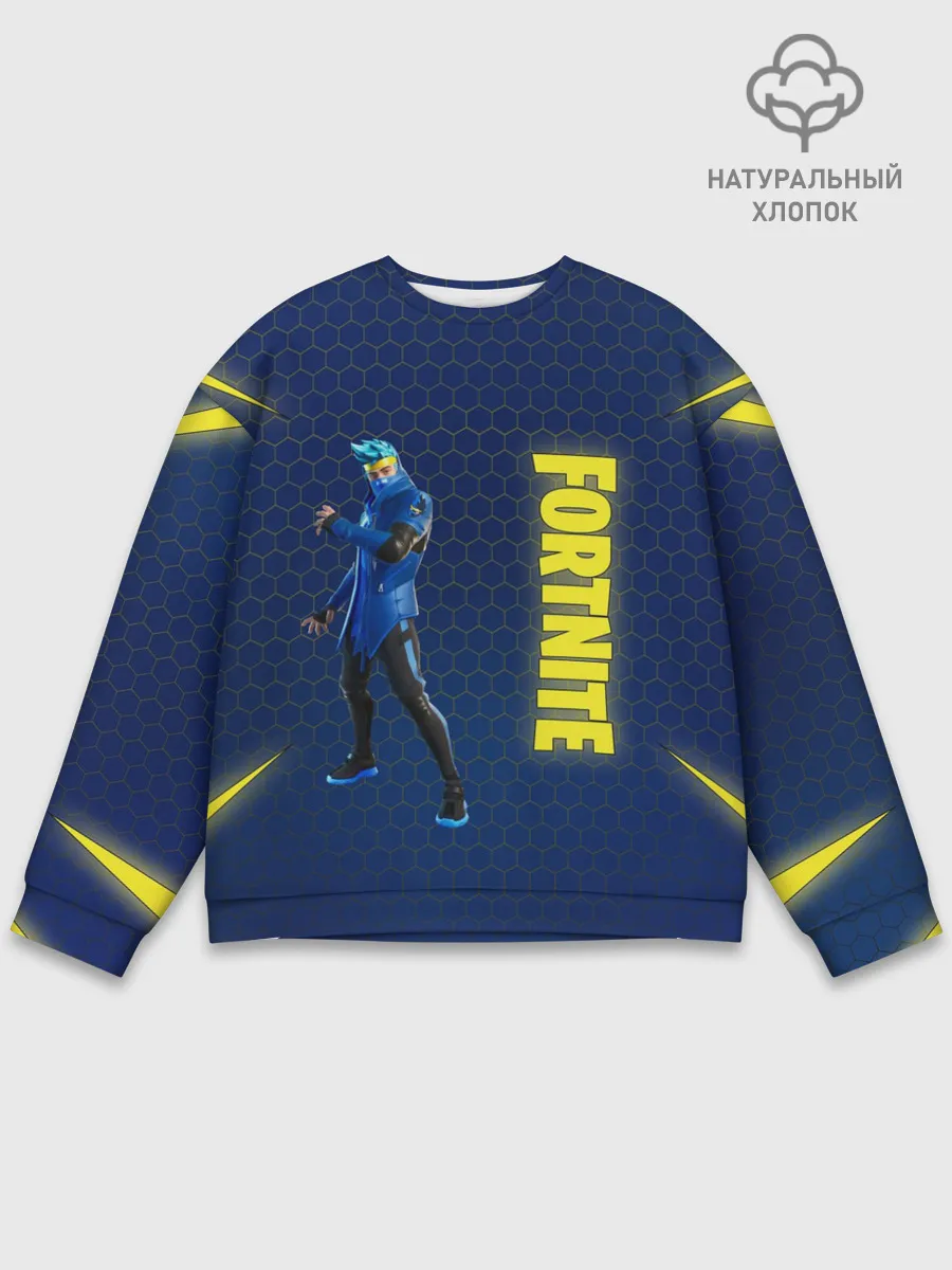 Мужской свитшот базовый / FORTNITE NINJA