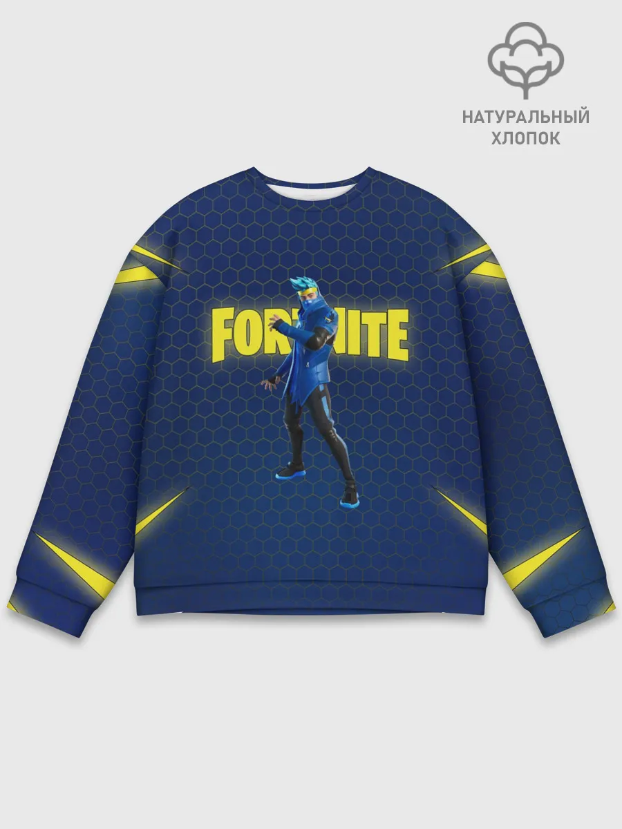 Мужской свитшот базовый / FORTNITE NINJA