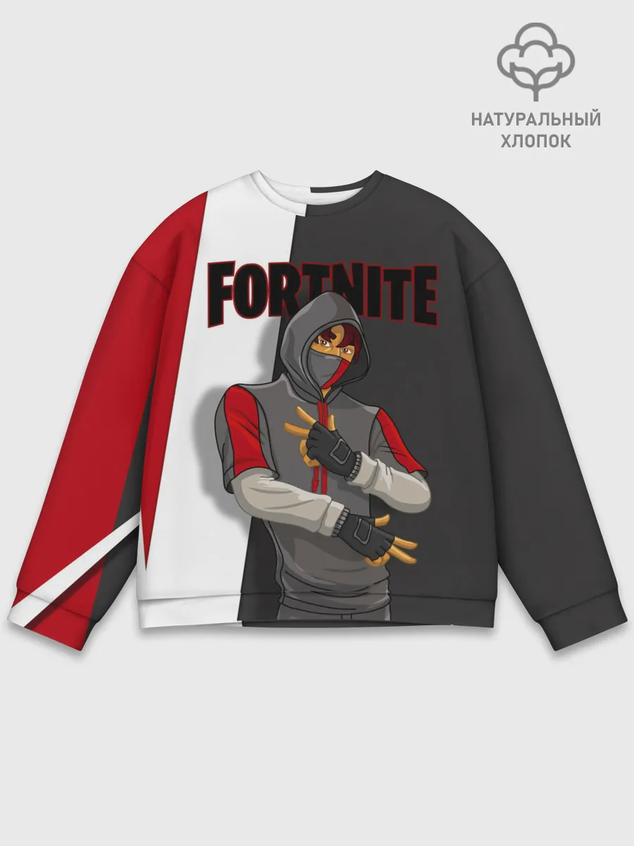 Мужской свитшот базовый / IKONIK