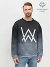 Мужской свитшот базовый / Alan Walker