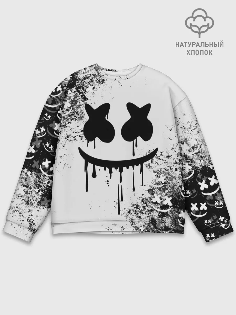 Мужской свитшот базовый / Marshmello