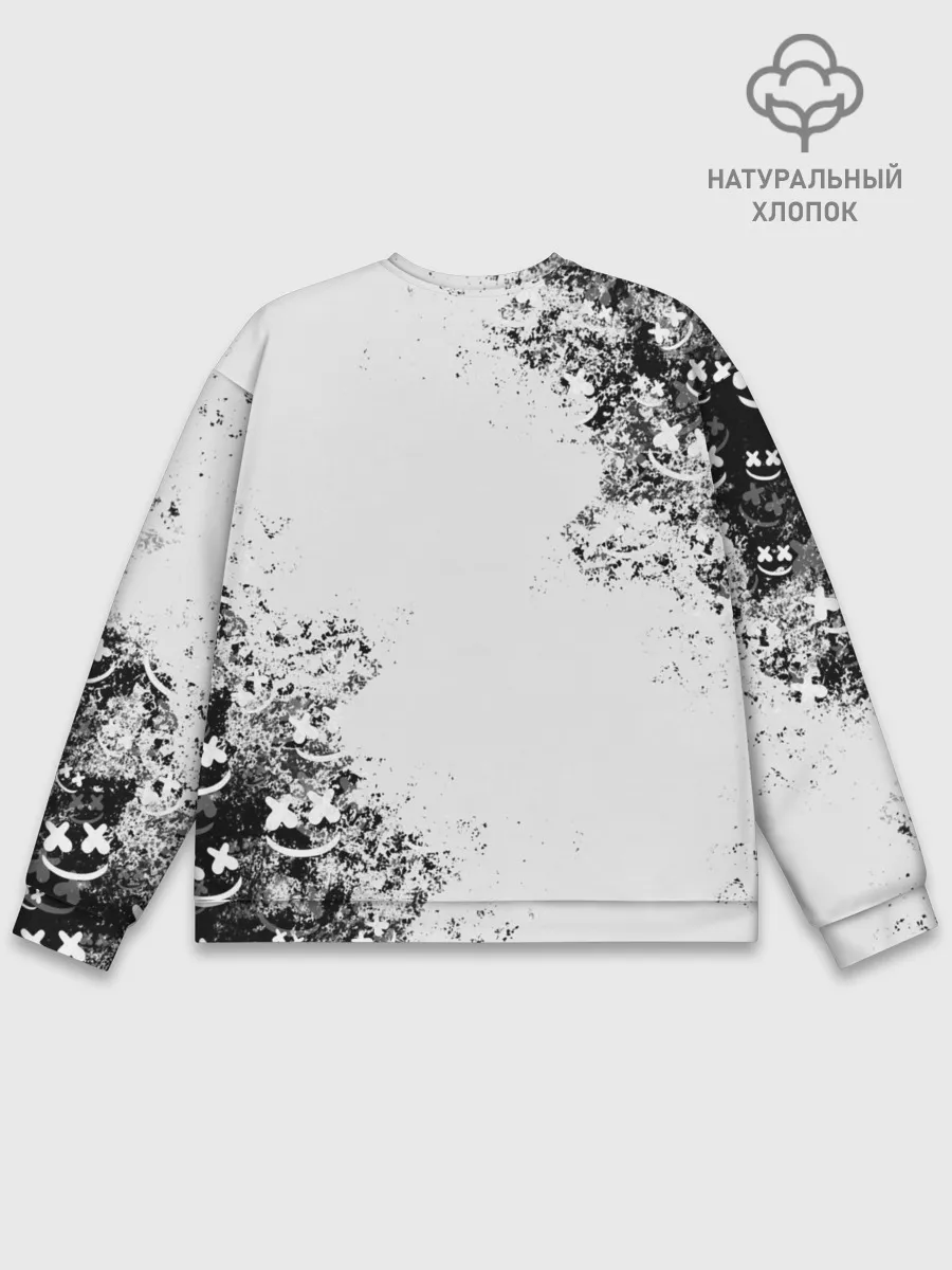 Мужской свитшот базовый / Marshmello