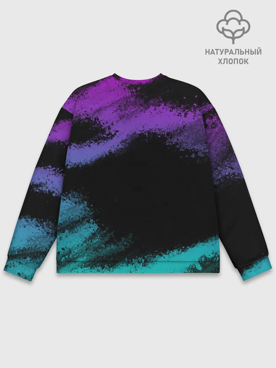 Мужской свитшот базовый / Приключения ДжоДжо