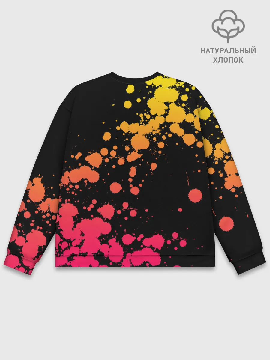 Мужской свитшот базовый / Приключения ДжоДжо