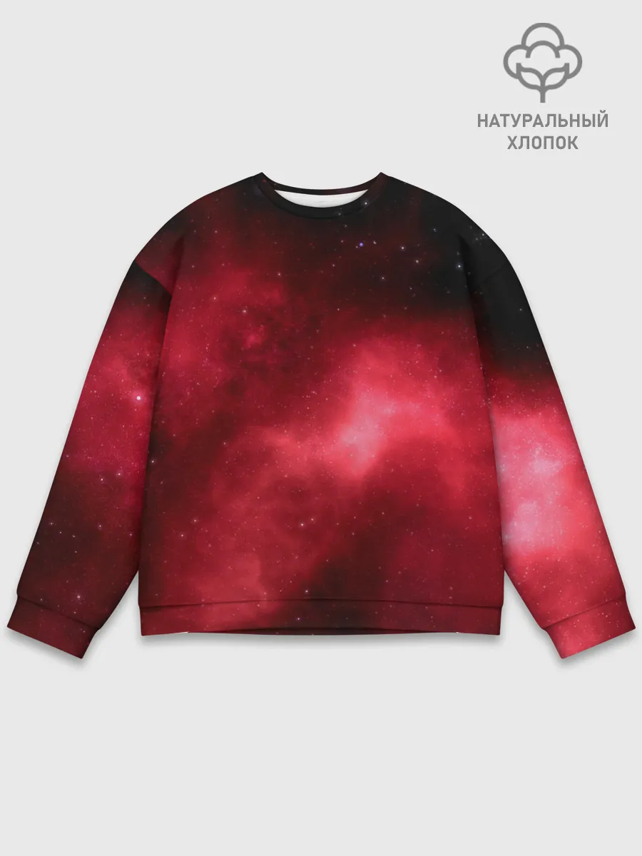 Мужской свитшот базовый / Космос