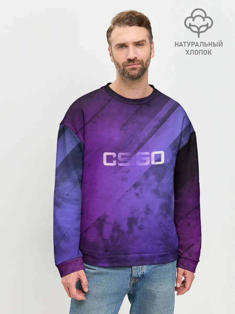 Мужской свитшот базовый / CSGO