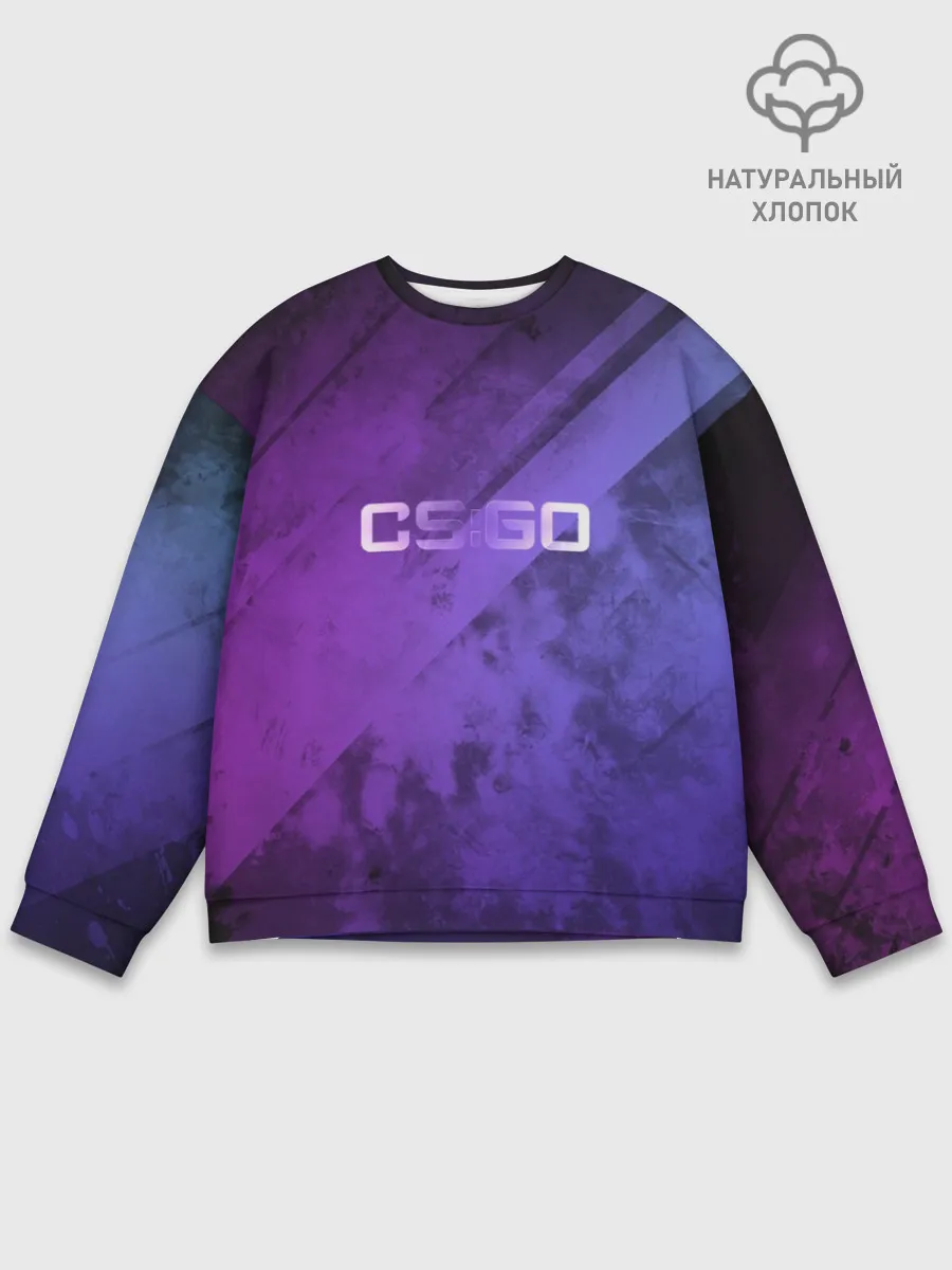 Мужской свитшот базовый / CSGO