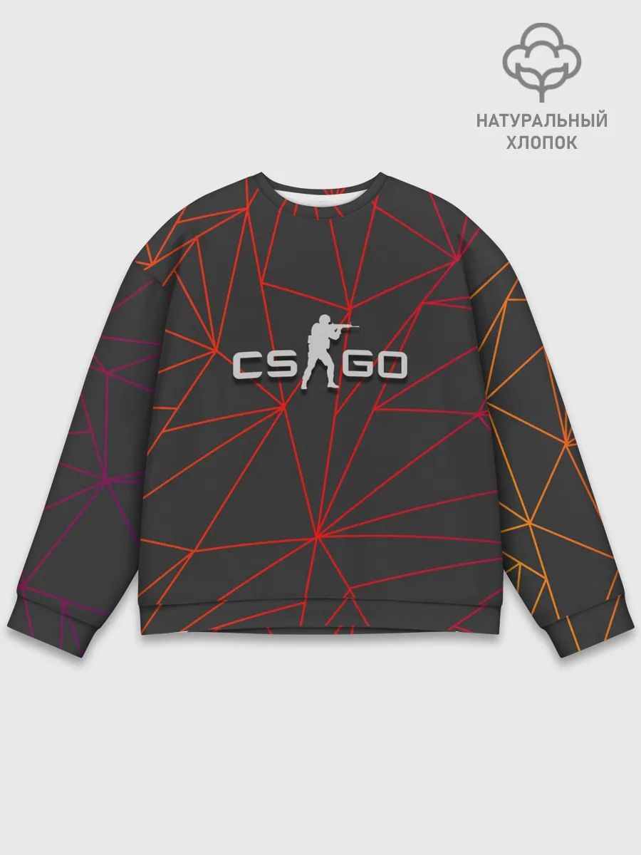 Мужской свитшот базовый / CSGO