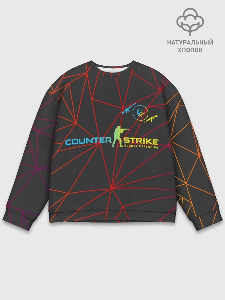 Мужской свитшот базовый / CSGO