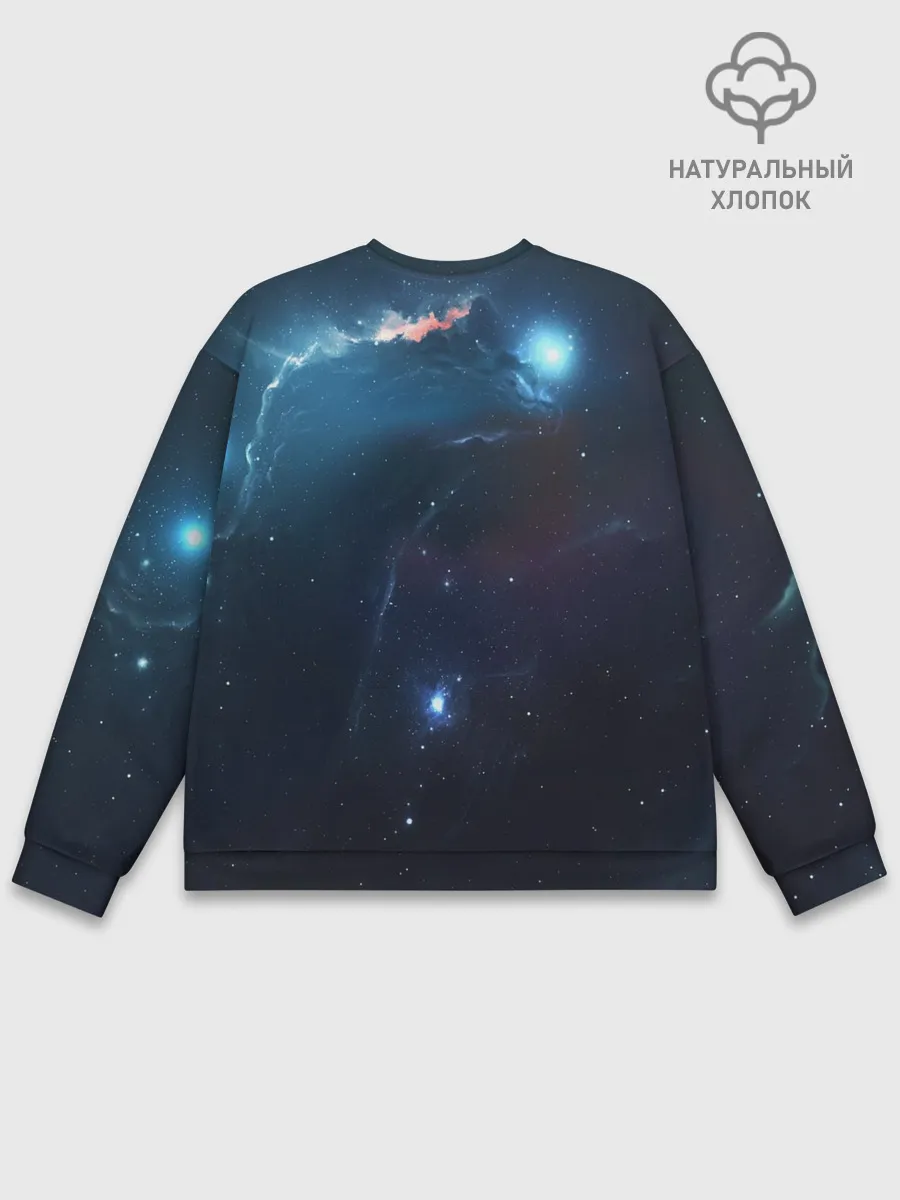 Мужской свитшот базовый / Spaceship