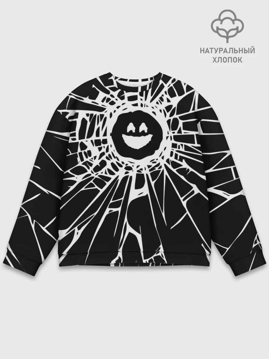 Мужской свитшот базовый / BLACK MIRROR