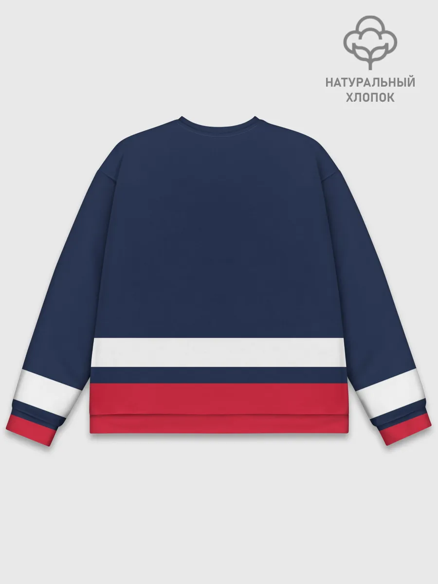 Мужской свитшот базовый / Вашингтон Кэпиталз