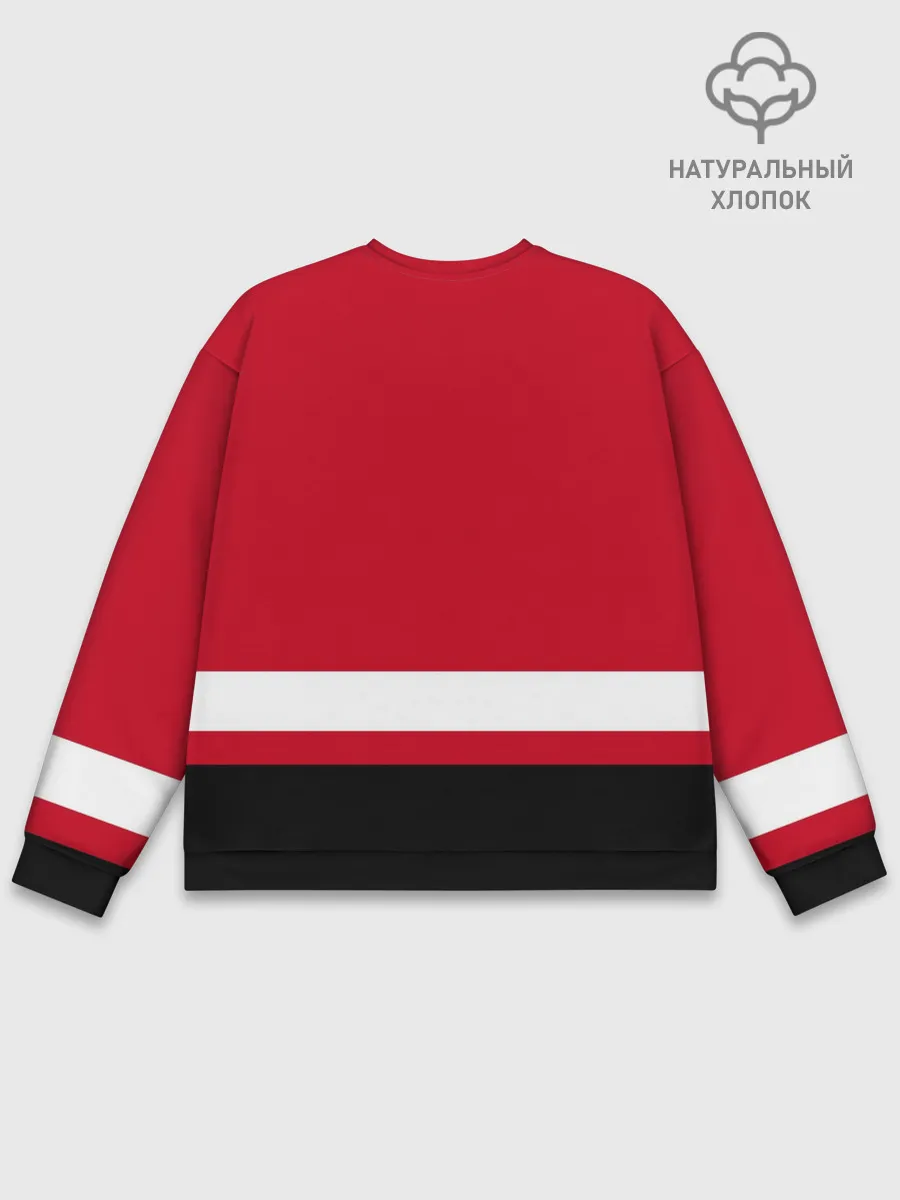 Мужской свитшот базовый / Chicago Blackhawks