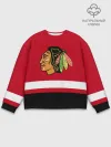Мужской свитшот базовый / Chicago Blackhawks