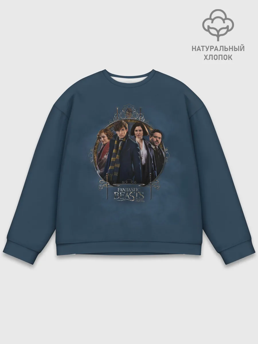 Мужской свитшот базовый / Fantastic Beasts