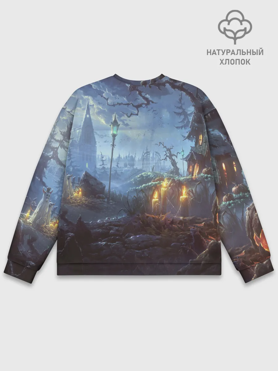 Мужской свитшот базовый / Halloween