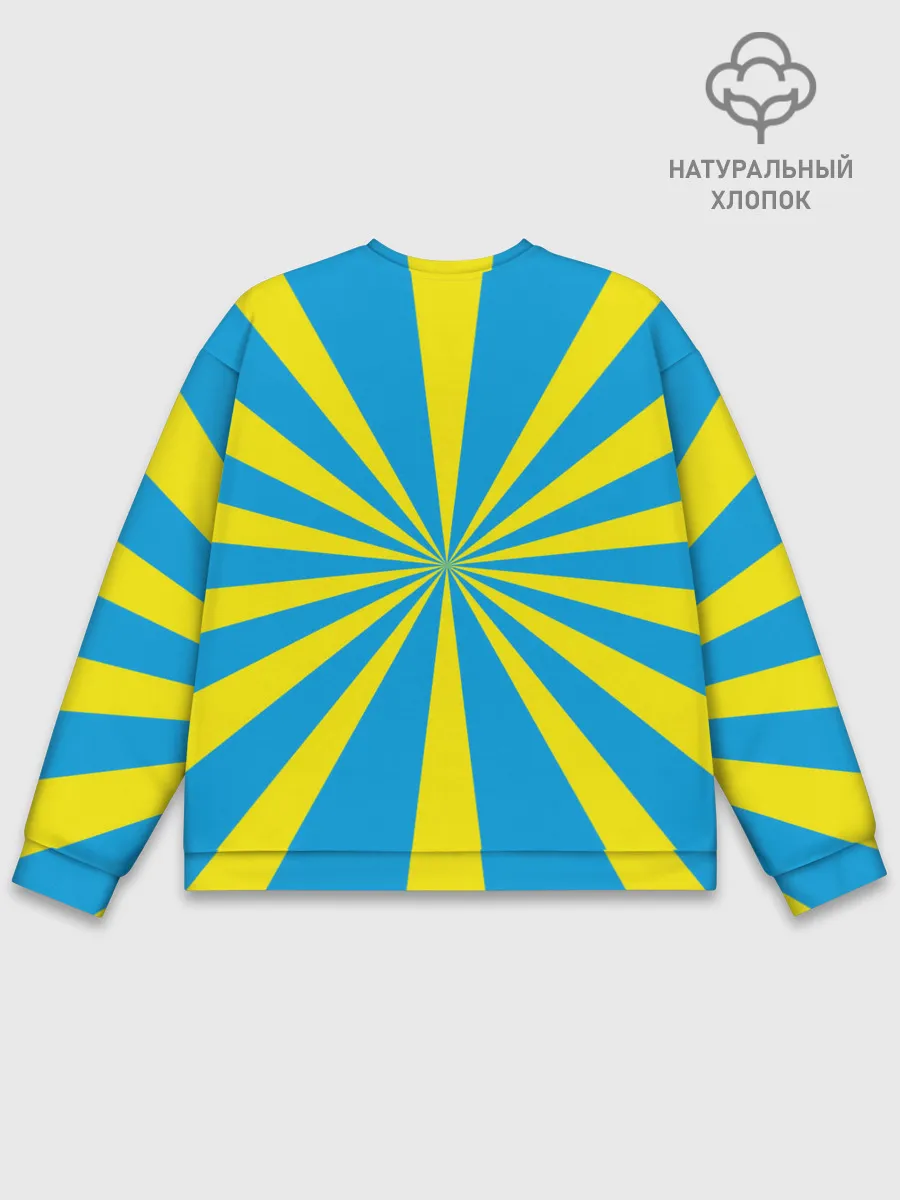 Мужской свитшот базовый / Космические войска