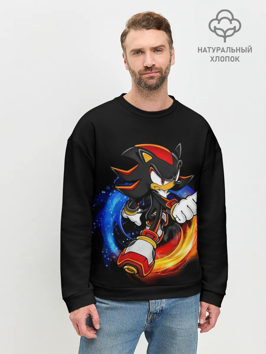 Мужской свитшот базовый / ШЕДОУ