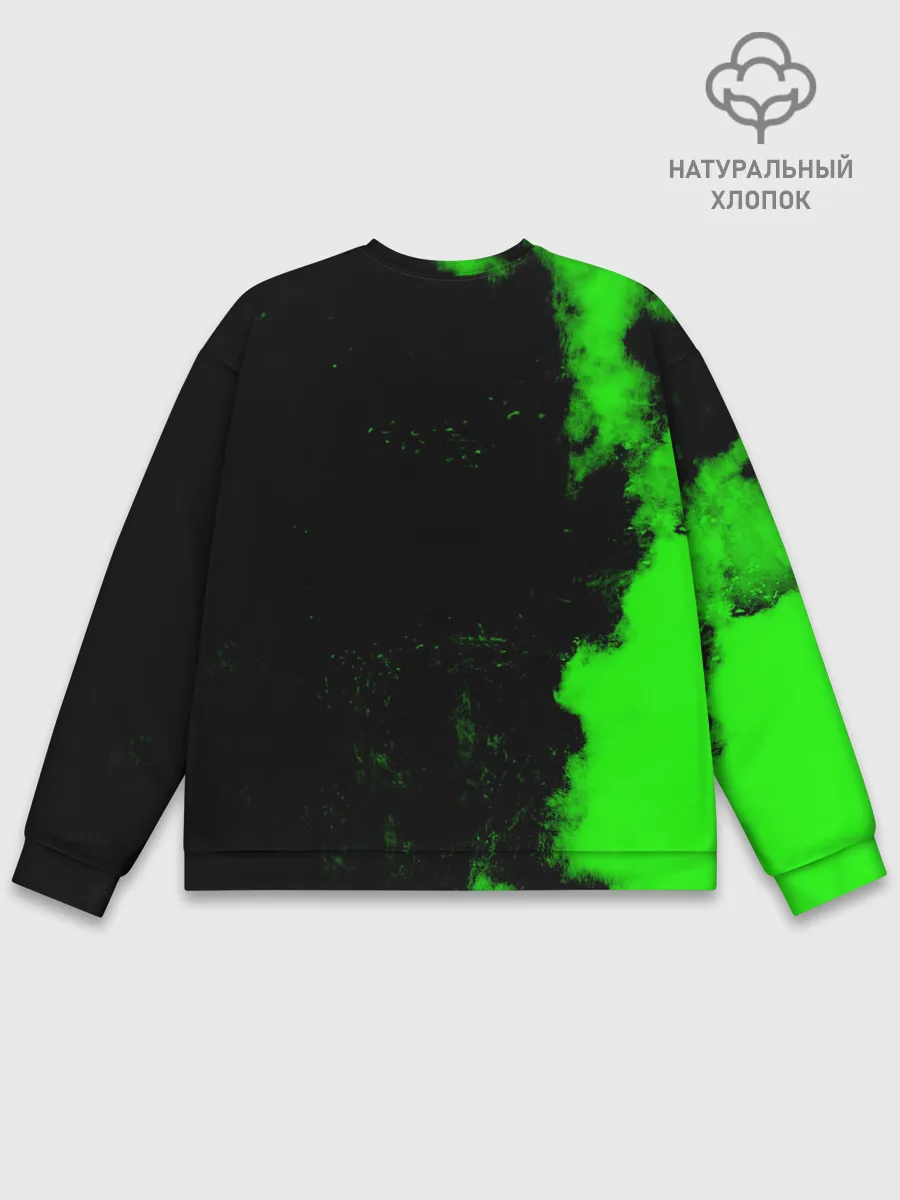 Мужской свитшот базовый / Im on the highway to hell AC/DC