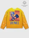 Мужской свитшот базовый / Sonic - Соник