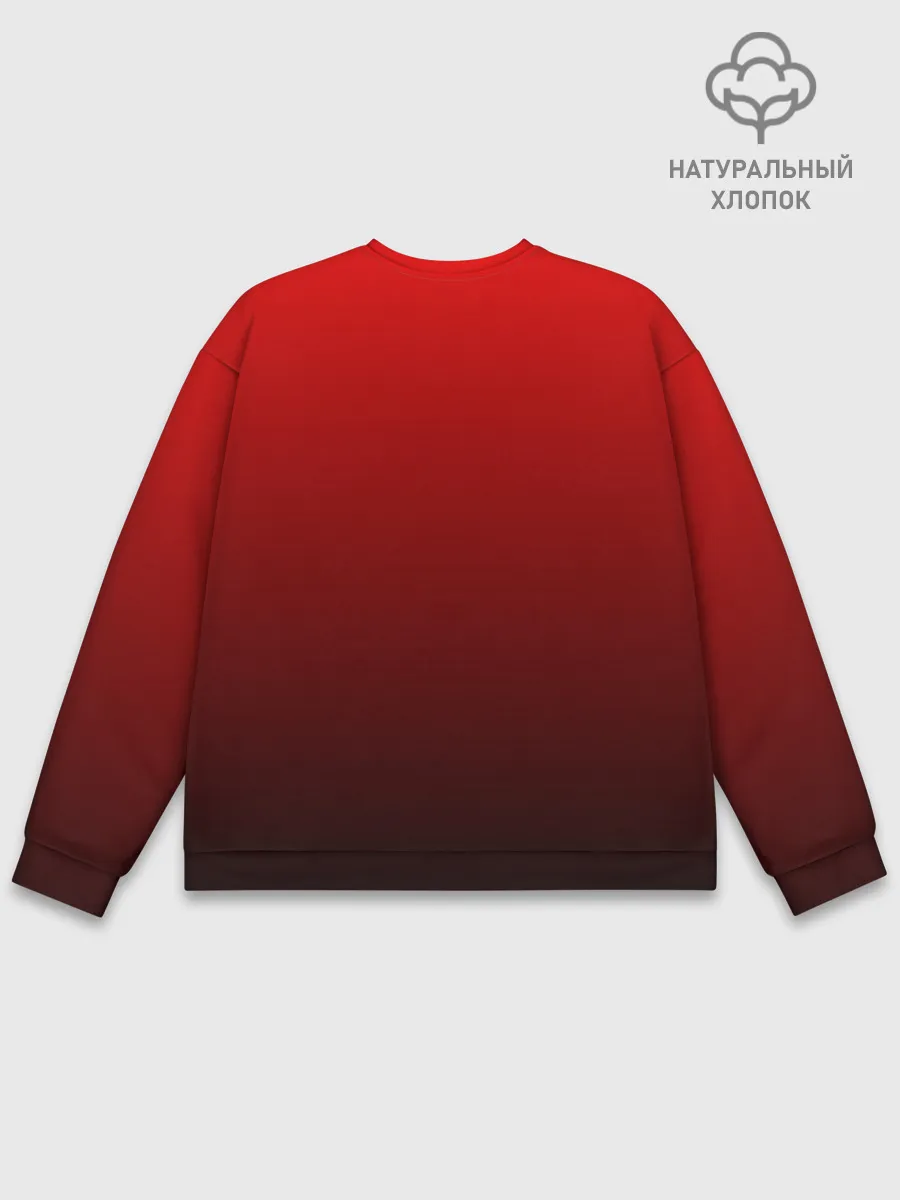 Мужской свитшот базовый / Ёж Шедоу