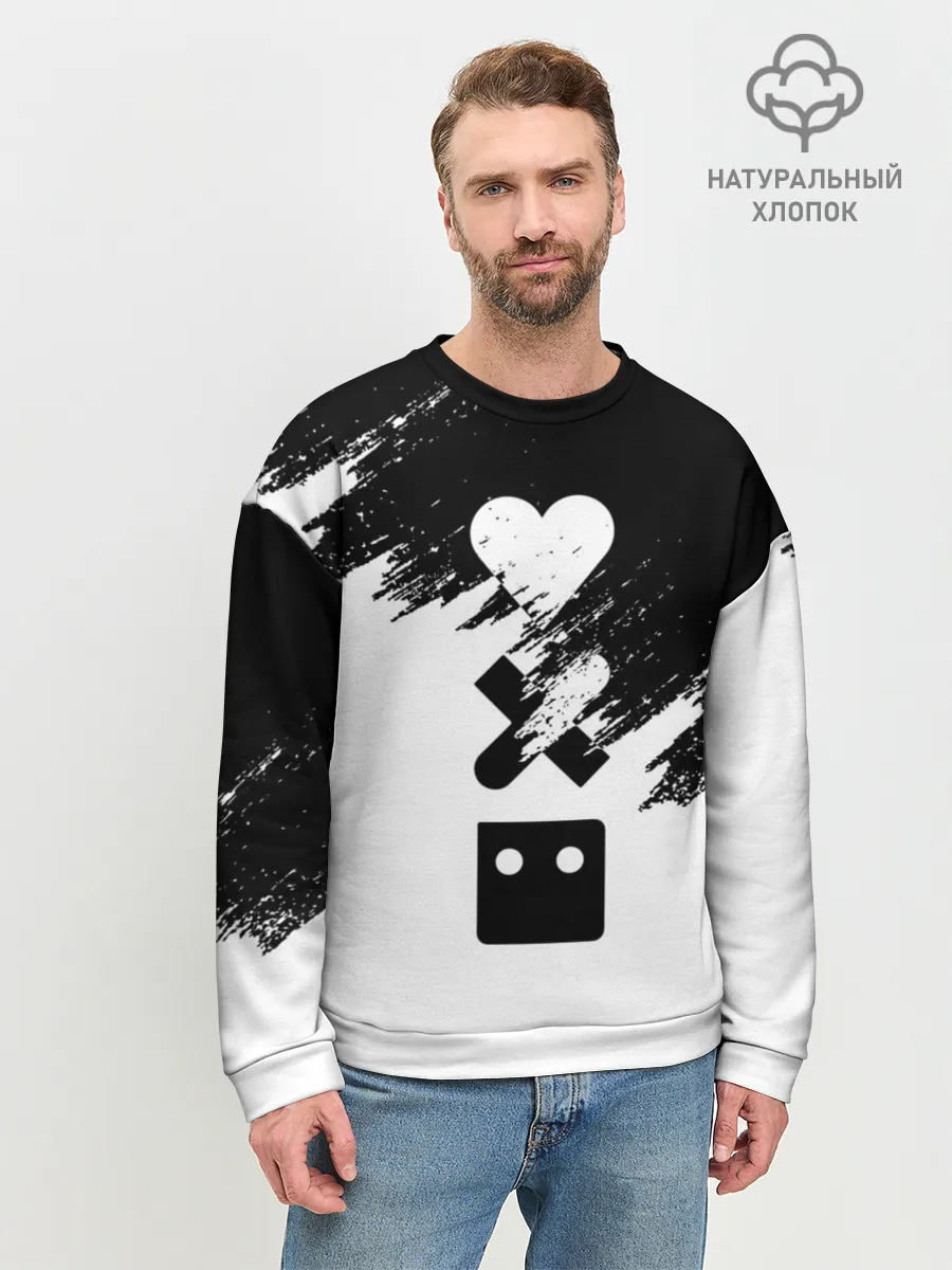 Мужской свитшот базовый / LOVE DEATH ROBOTS | LDR