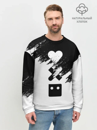 Мужской свитшот базовый / LOVE DEATH ROBOTS | LDR