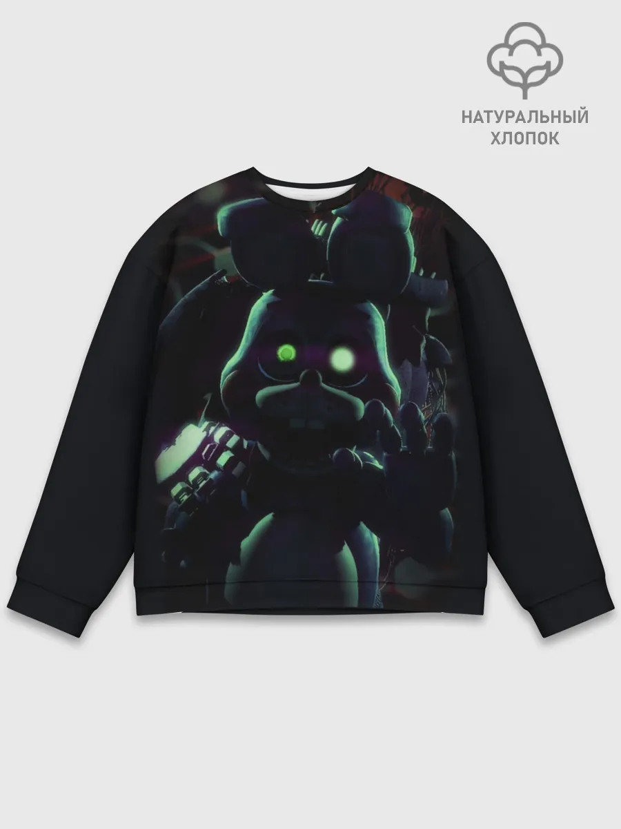 Мужской свитшот базовый / Five Nights At Freddys