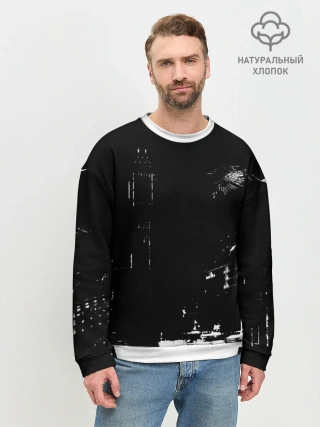 Мужской свитшот базовый / город