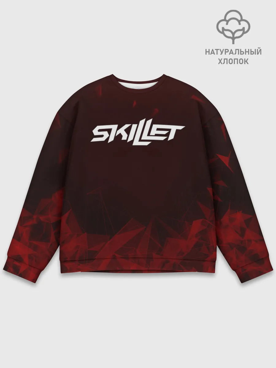 Мужской свитшот базовый / Skillet