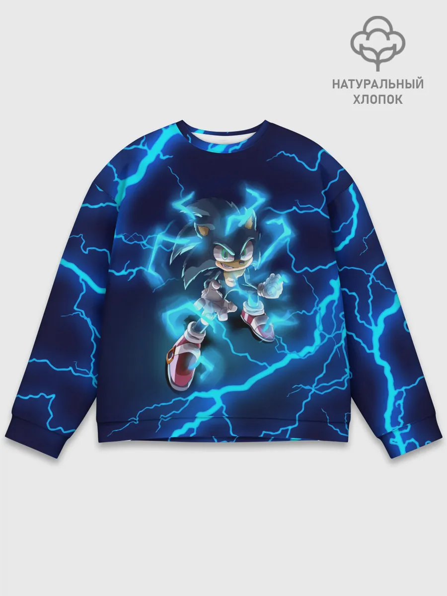 Мужской свитшот базовый / SONIC | СОНИК